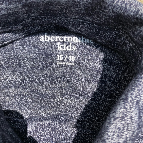 Abercrombie Kids long sleeve shirt Size 15/16 - Picture 2 of 4